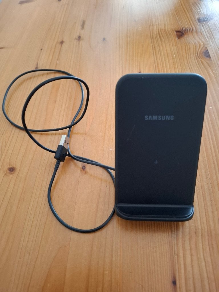 Draadloze telefoon oplader Samsung., Ophalen of Verzenden, Zo goed als nieuw, Samsung