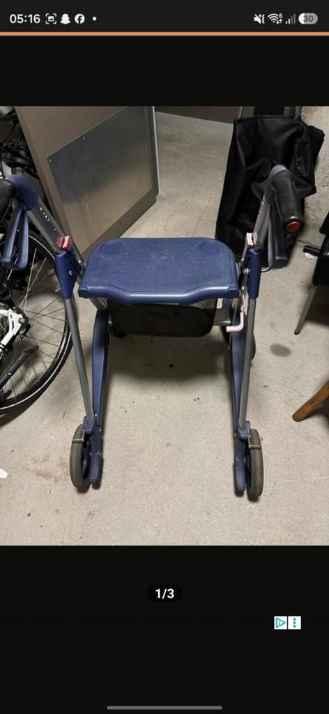 Rollators, Diversen, Rollators, Ophalen of Verzenden, Zo goed als nieuw