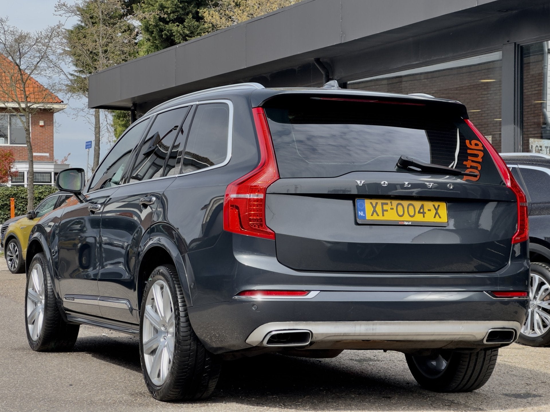 Volvo XC90 2.0 D5 AUT8 AWD 7PERS Insciption PANODAK LEDER NA, Auto's, Gebruikt, Euro 6, 4 cilinders, 1969 cc