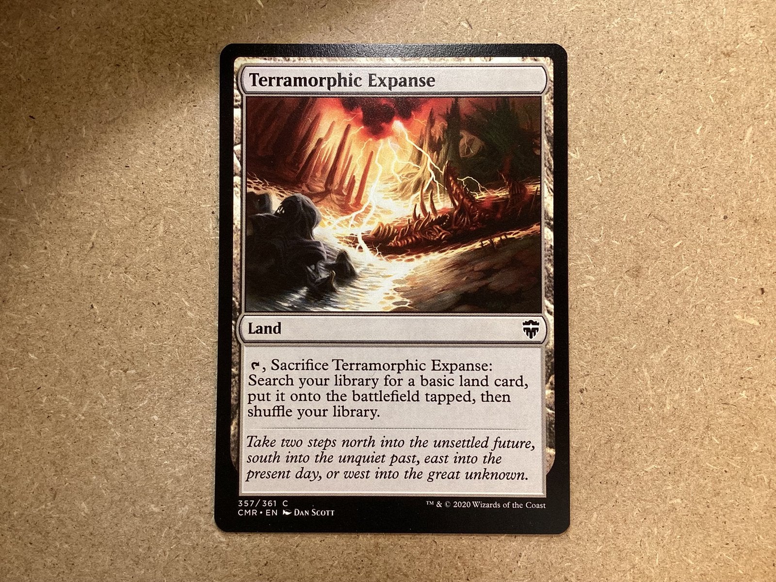 1x Terramorphic Expanse [357/361] (Near Mint), Ophalen of Verzenden, Zo goed als nieuw, Losse kaart