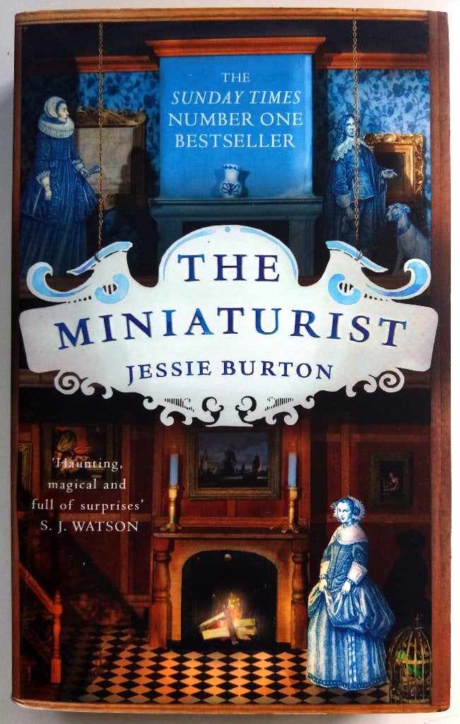 Jessie Burton - The Miniaturist (ENGELSTALIG), Ophalen of Verzenden, Gelezen, Fictie
