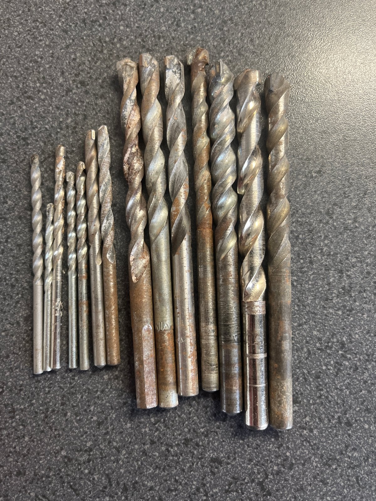 Steenboren set - Diverse maten voor boorklusjes, Doe-het-zelf en Verbouw, Gereedschap | Handgereedschap, Ophalen of Verzenden