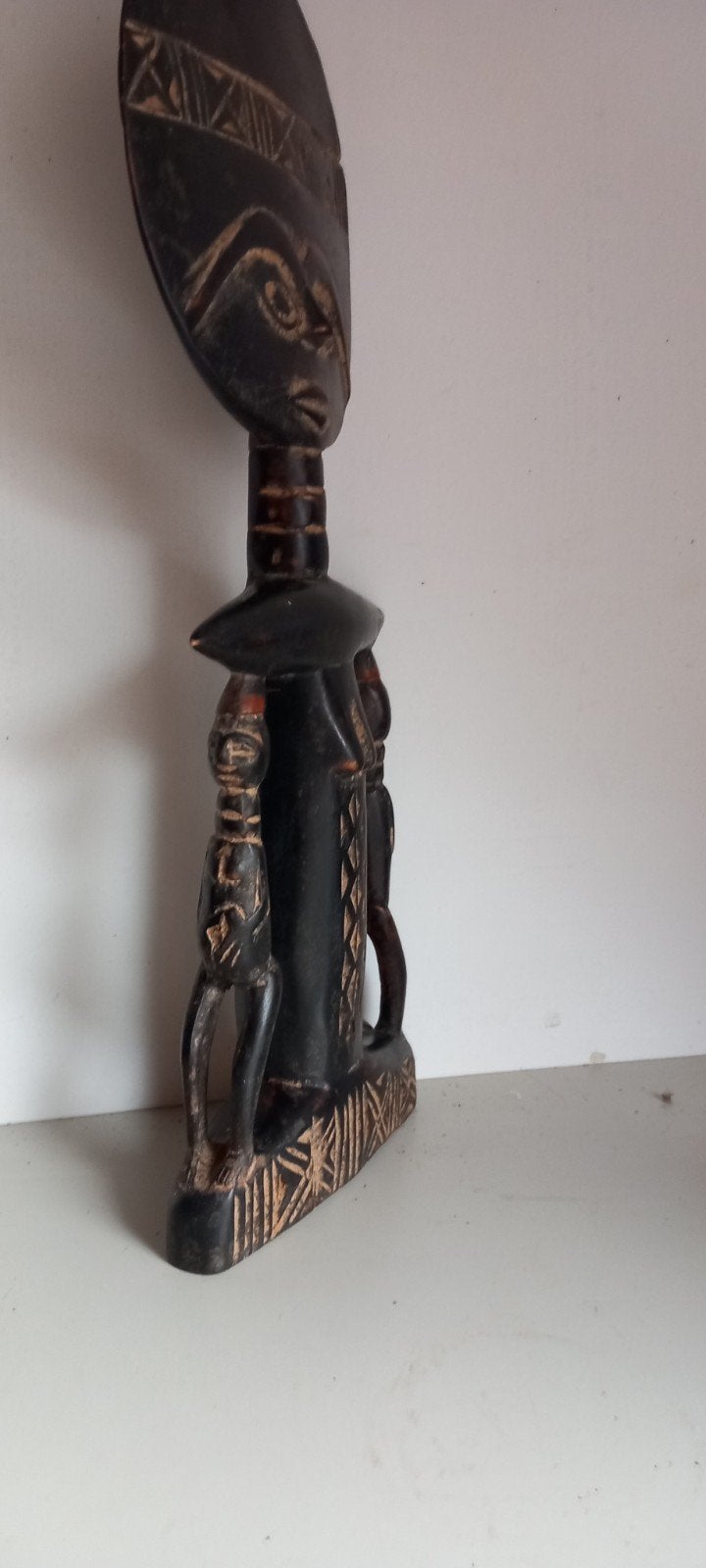 ashanti  beeld Ghana - Afrikaanse kunst, Overige onderwerpen, Ophalen of Verzenden, Handgemaakt, 20 - 50 cm