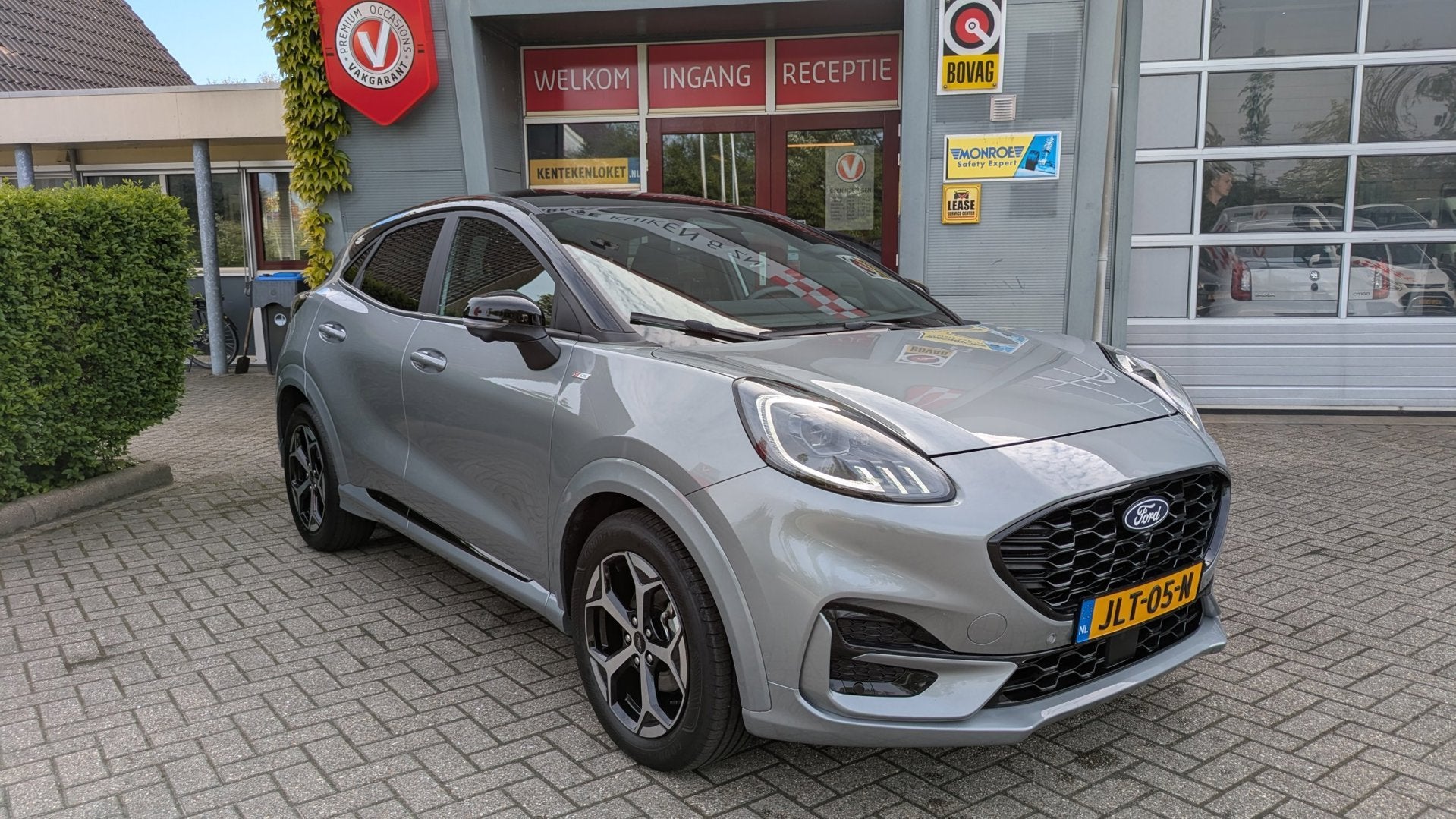 Ford PUMA 1.0 EcoBoost Hybrid ST-Line | Elektr. klep | Camer, Voorwielaandrijving, Euro 6, 1226 kg, 19 km/l