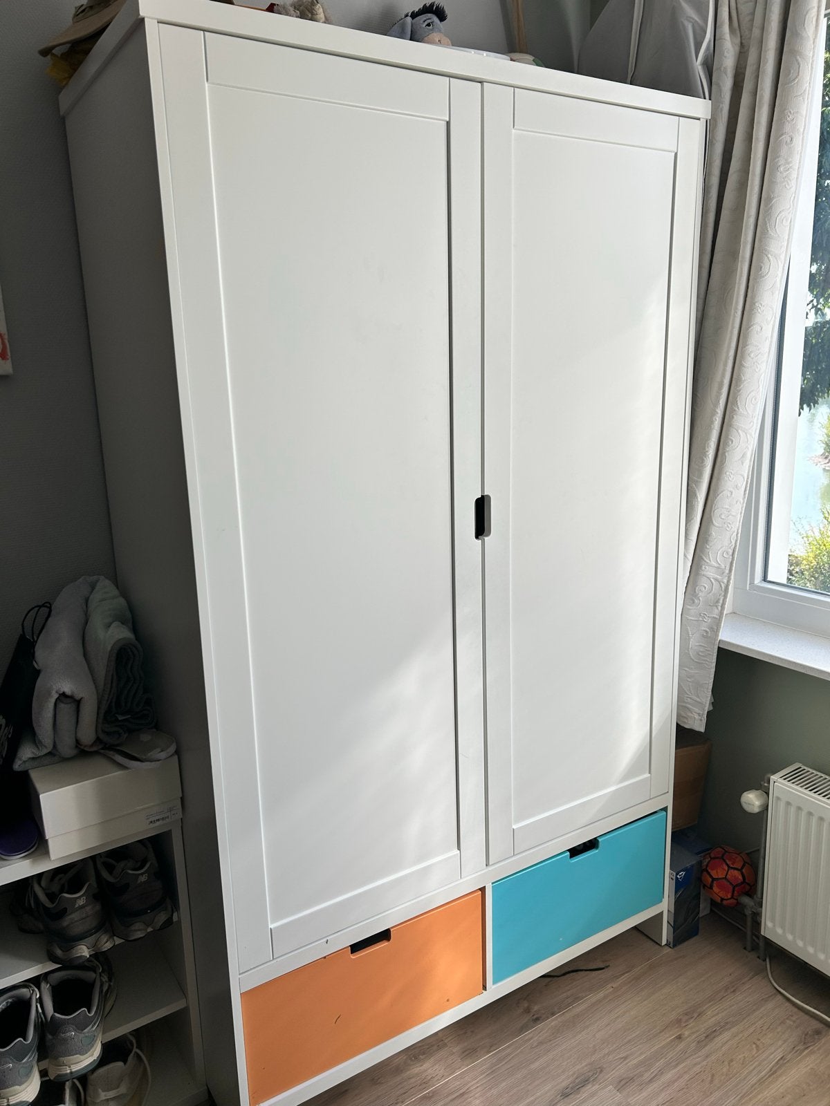 Bopita Mix & Match kledingkast, Gebruikt, 100 tot 150 cm, Ophalen of Verzenden, Met lade(s)