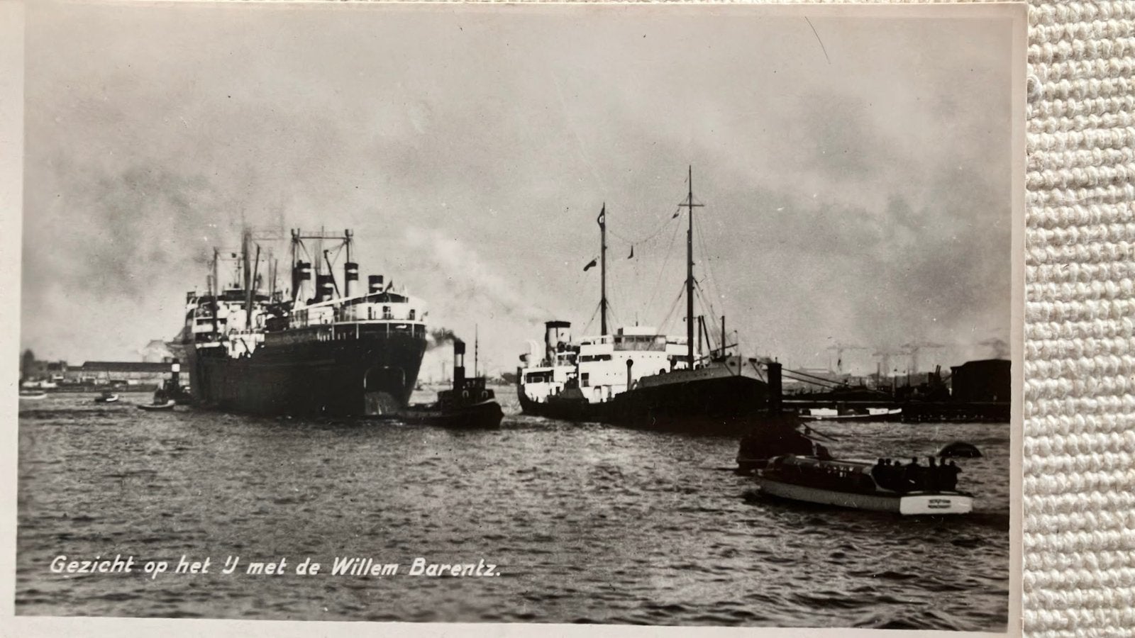 Walvisvaart  Willem Barendsz (1931) De GRUYTER, Ophalen of Verzenden, Zo goed als nieuw, Kaart, Foto of Prent