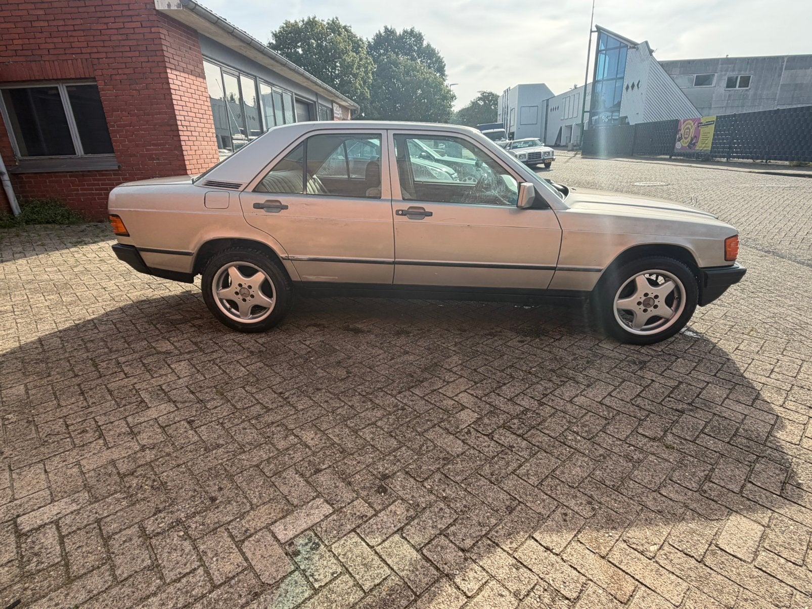 Mercedes Benz 190E 2.3 Swap 1986 Automaat Belastingvrij, foto 6