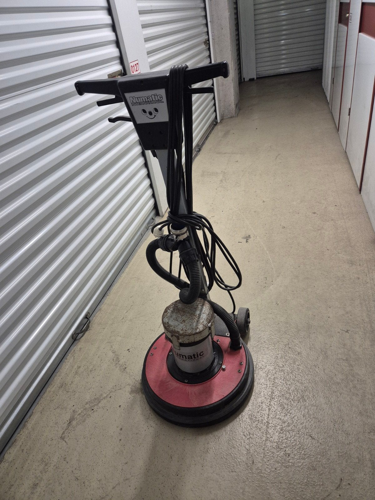 Numatic boenmachine / schuurmachine, Ophalen of Verzenden, Gebruikt, Overige typen