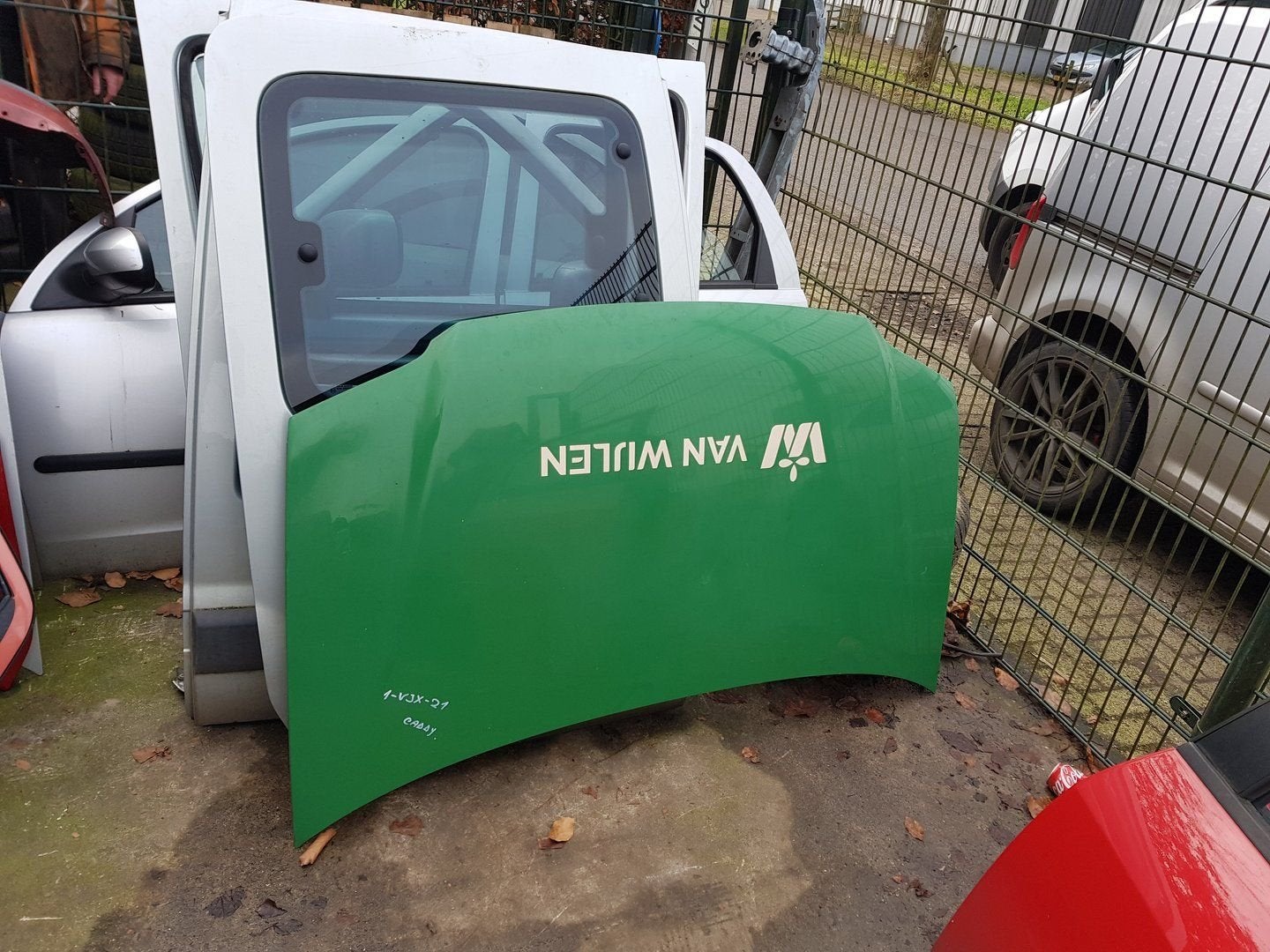 VW CADDY MOTORKAP BJ 2006 TOT 2010, Gebruikt, -, -, Ophalen of Verzenden