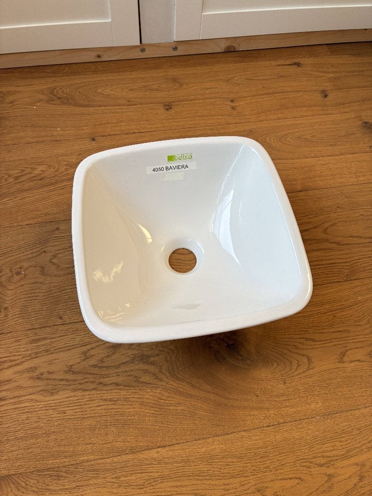 Keramische waskom - Bath collection, Ophalen, Nieuw, Steen, Wastafel