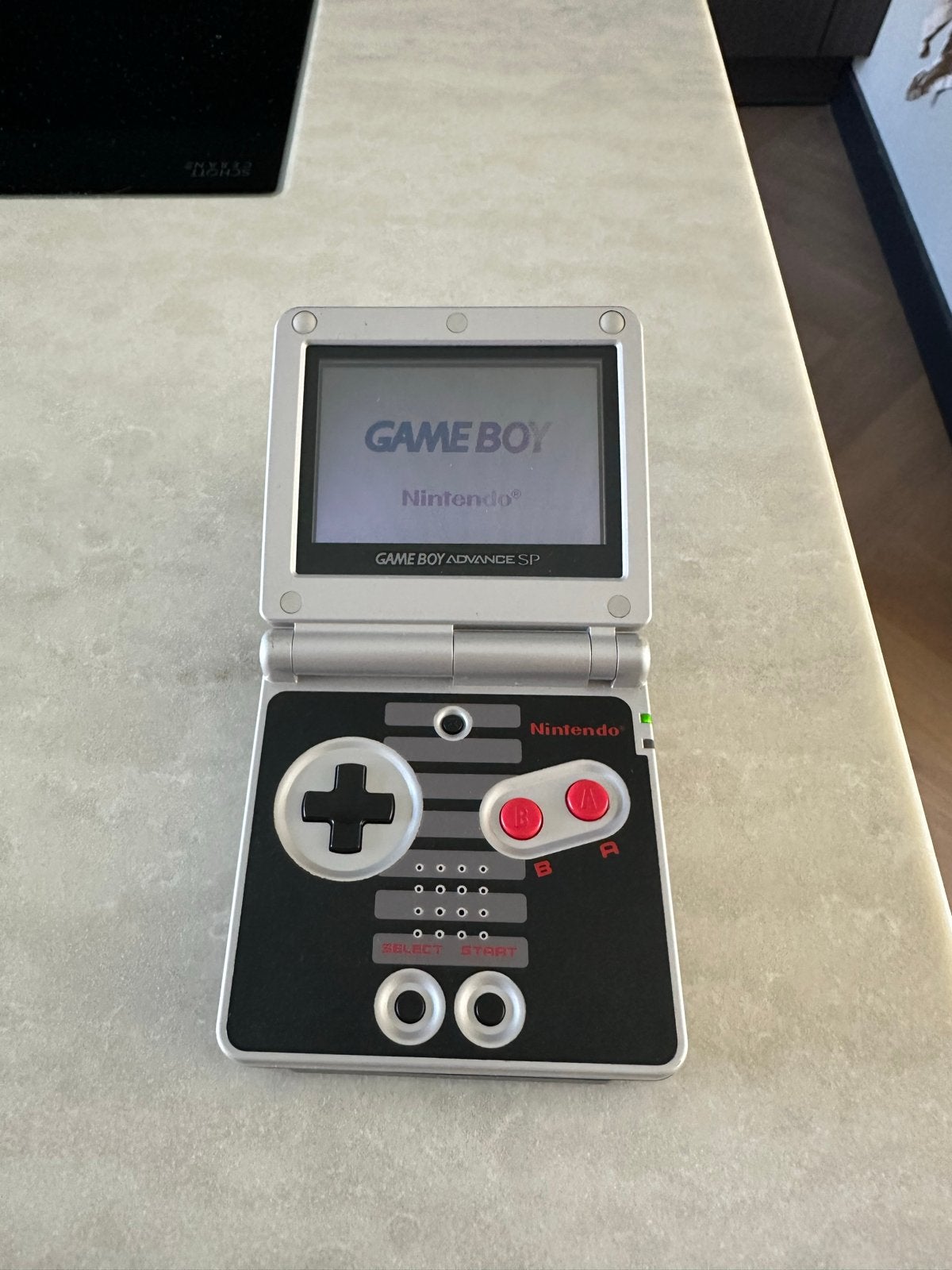 Nintendo Game Boy Advance SP + 20 spellen + 4 doosjes, Gebruikt, Overige genres, 1 speler, Ophalen of Verzenden