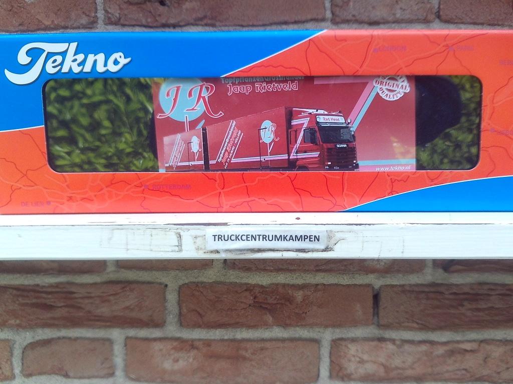 Tekno  Scania  3  Serie  Streamline  van  Rietveld., Hobby en Vrije tijd, Modelauto's | 1:50, Ophalen of Verzenden, Nieuw, Bus of Vrachtwagen