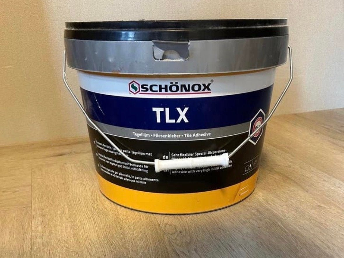 Schönox TLX Pastalijm 14 kg - Tegellijm, Ophalen, Overige materialen, Overige typen, Nieuw