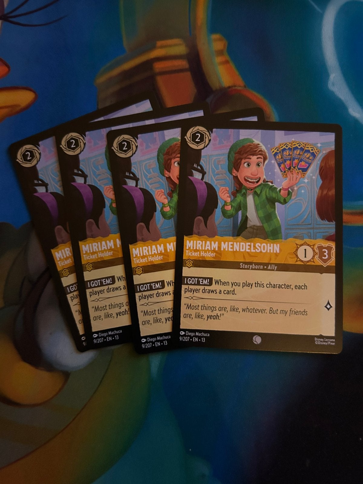 Playset miriam mendelsohn ticket holder, Ophalen of Verzenden, Nieuw