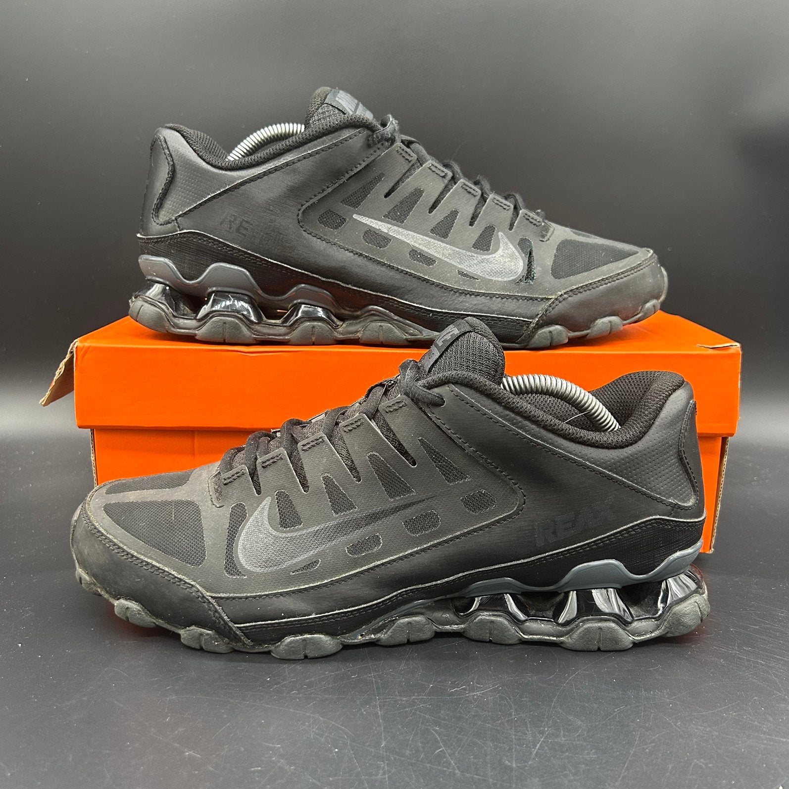 Nike reax 8 TR zwart maat 44, Zwart, Ophalen of Verzenden, Sneakers of Gympen, Zo goed als nieuw