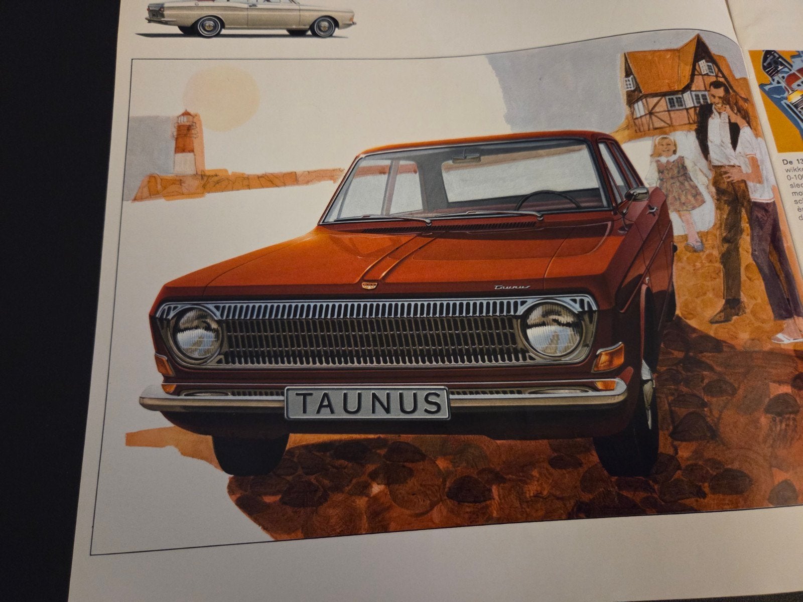 Brochure Ford 12M 1966, Verzenden, Zo goed als nieuw, Ford