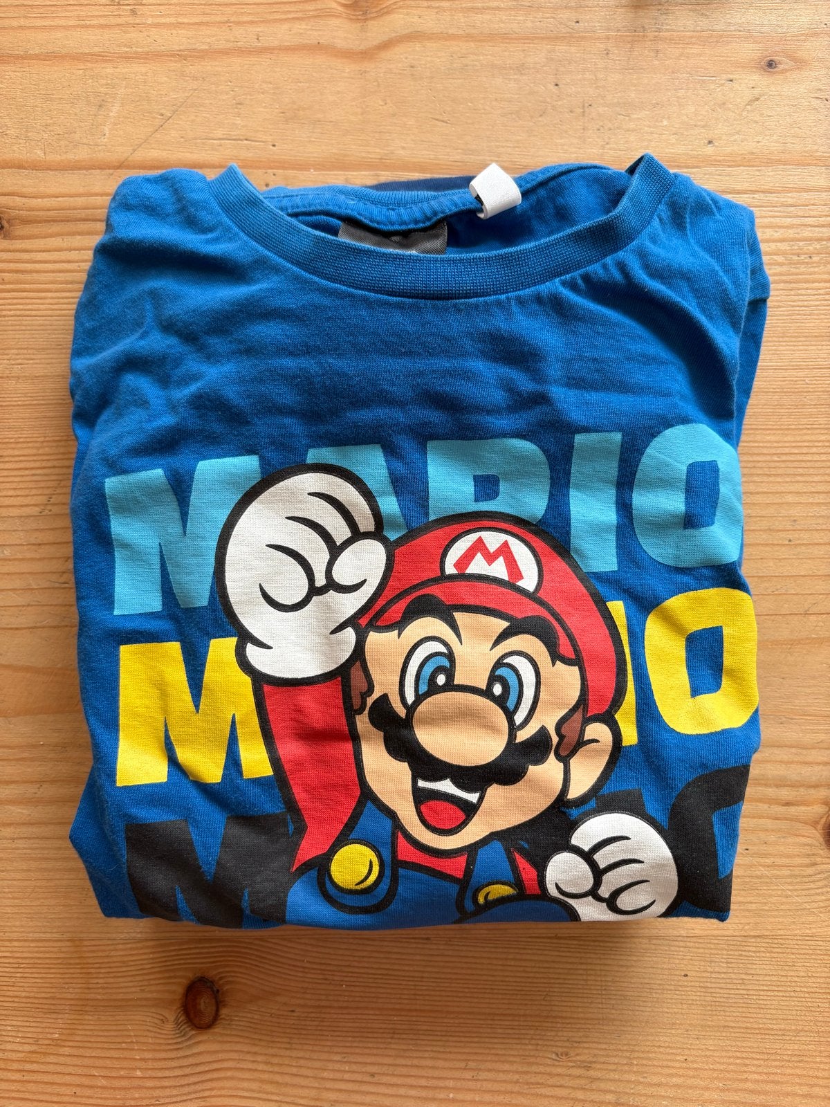 Pyjama Mario maat 128, Ophalen, Zo goed als nieuw, Jongen, Nacht- of Onderkleding