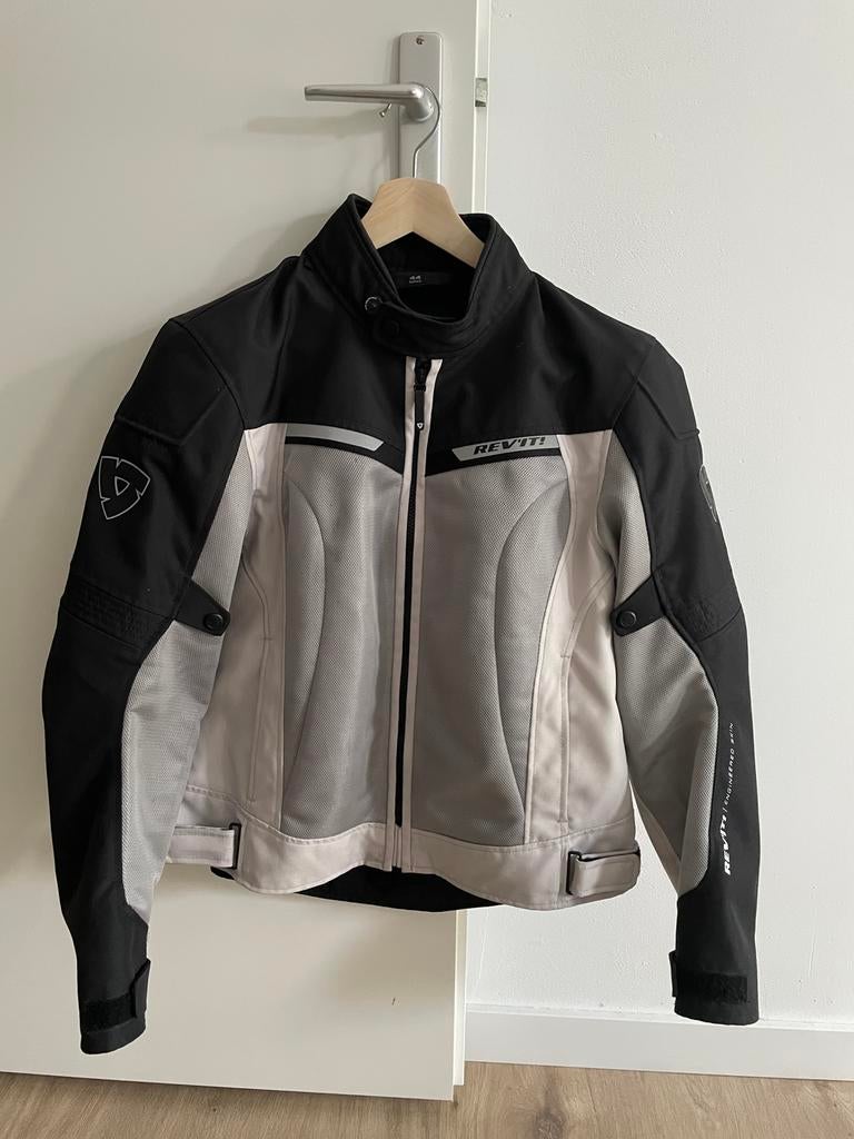 REV’IT! dames zomerjas maat 44, Motoren, Kleding | Motorkleding, Ophalen of Verzenden, Tweedehands, Dames, Jas | textiel