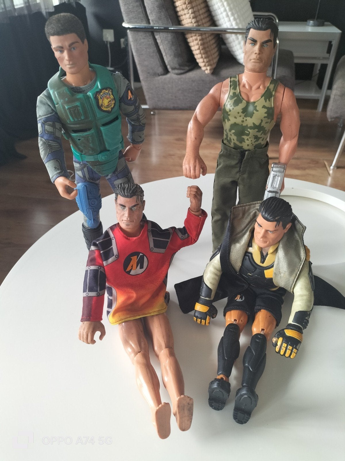 4 Actiefiguren: Max Steel en meer - Gebruikt, Ophalen of Verzenden, Gebruikt