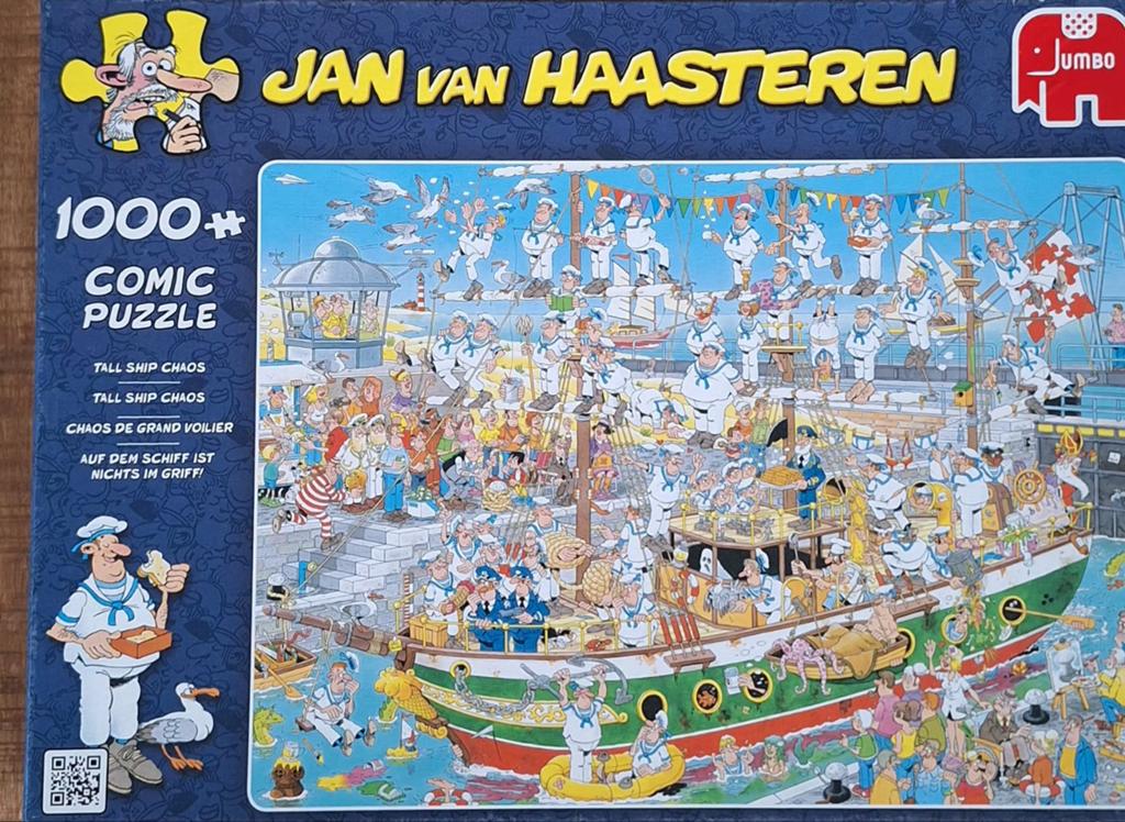 Jan van Haasteren puzzels 1000 stukjes, Hobby en Vrije tijd, Denksport en Puzzels, Ophalen of Verzenden, 500 t/m 1500 stukjes