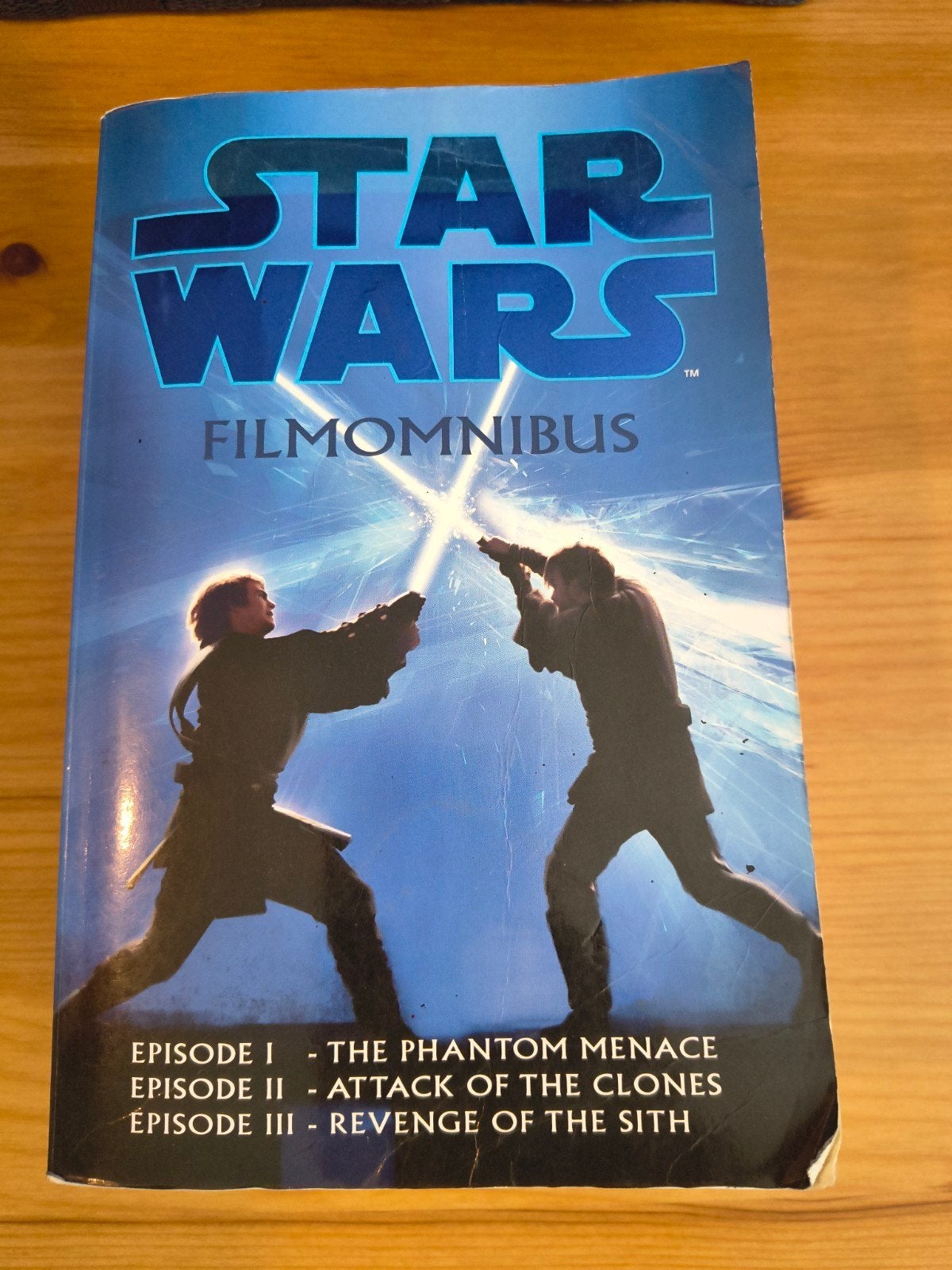 Star Wars Filmomnibus - Terry Brooks, Ophalen of Verzenden, Gelezen, Terry Brooks