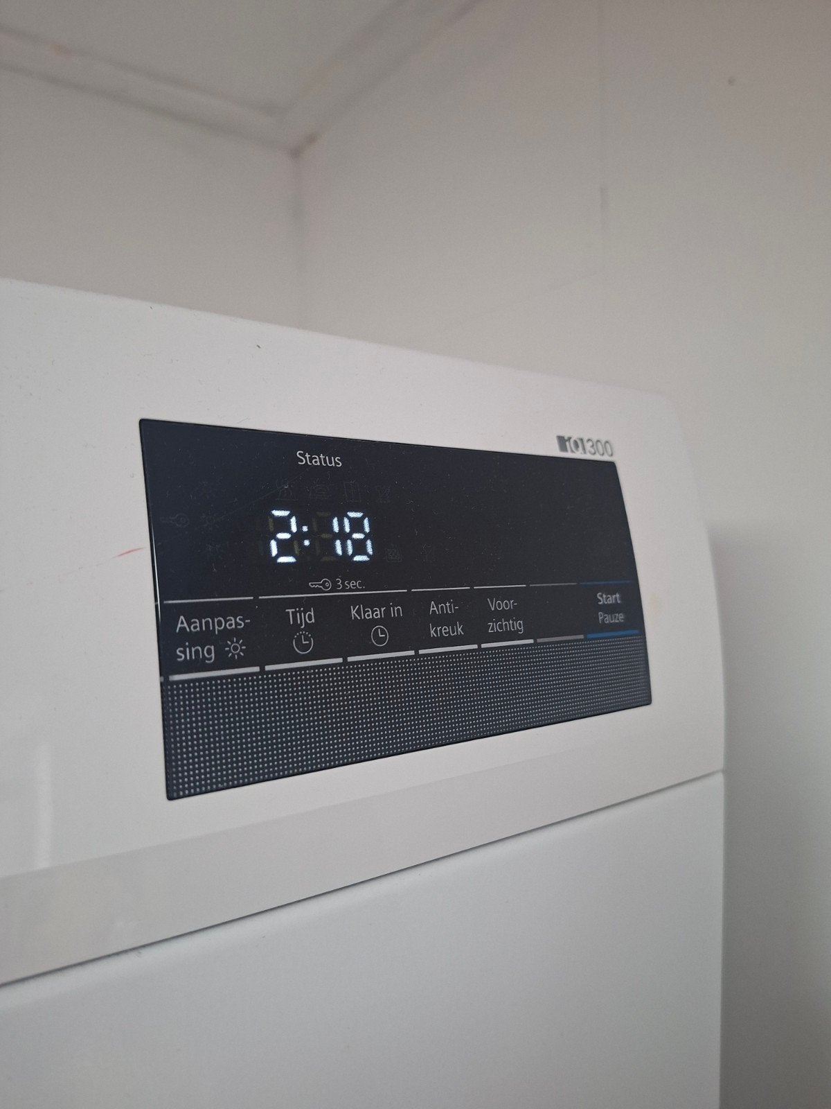 Siemens WT33A201NL/04 Condensdroger - In prima staat!, Ophalen, 6 tot 8 kg, Zo goed als nieuw, Voorlader