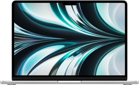 4x Apple MacBook Air (2022) M2 - 8 core-8GB/256GB Incl Doos, 256 GB, Qwerty, 8 GB, 13 inch