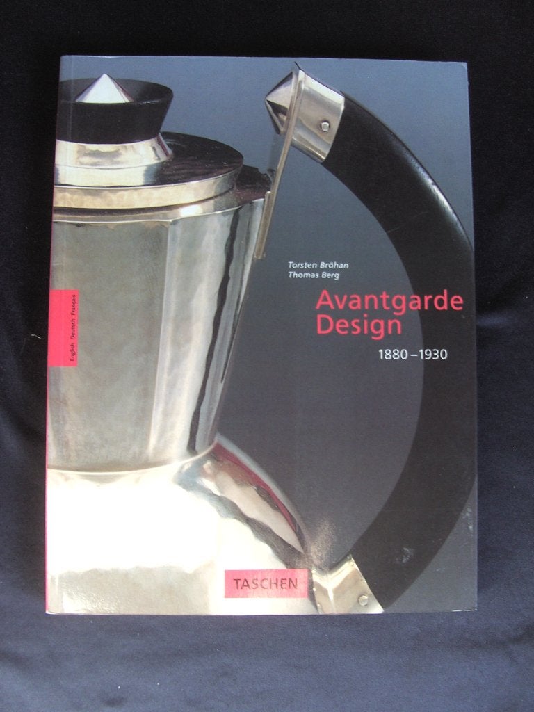 Avantgarde Design 1880-1930, Ophalen of Verzenden, Zo goed als nieuw, Overige onderwerpen