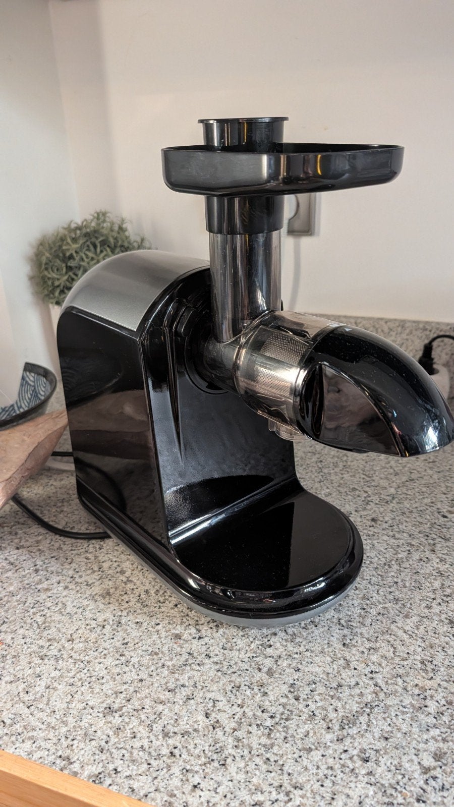 MOA Slowjuicer - vandaag ophalen!, Ophalen, Zo goed als nieuw, Slowjuicer