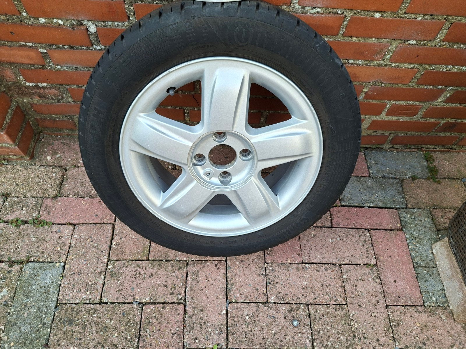 Reservewiel renault clio, Ophalen of Verzenden