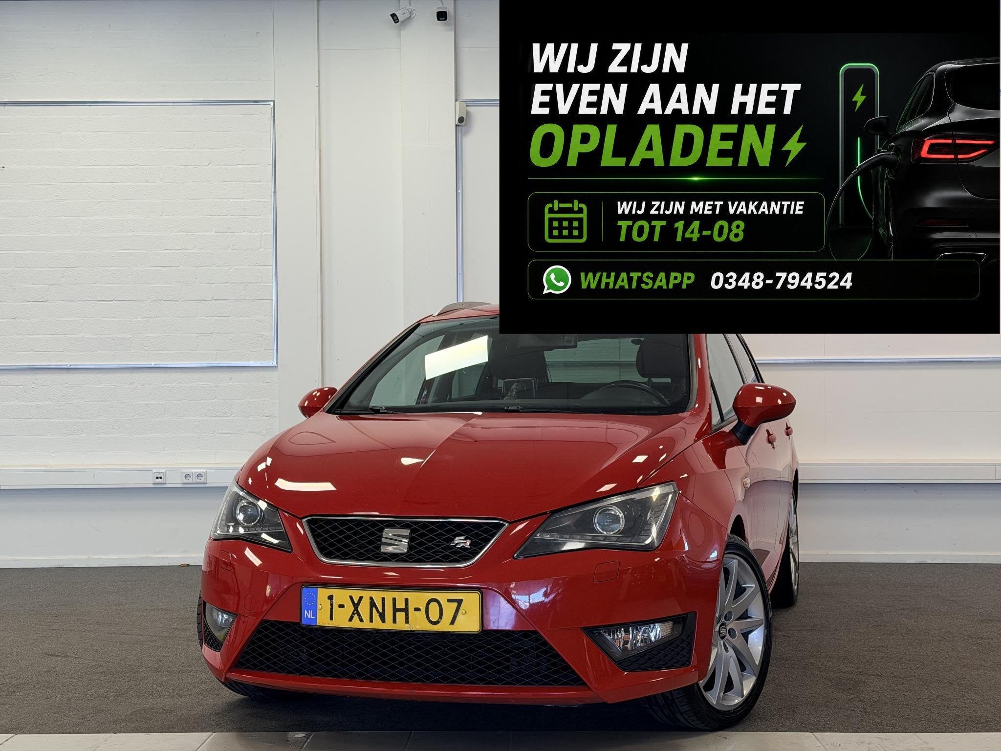 SEAT Ibiza ST 1.2 TSI FR Dynamic | FR | Navigatie | lichtmet, Auto's, Seat, Voorwielaandrijving, Euro 5, Zwart, 4 cilinders