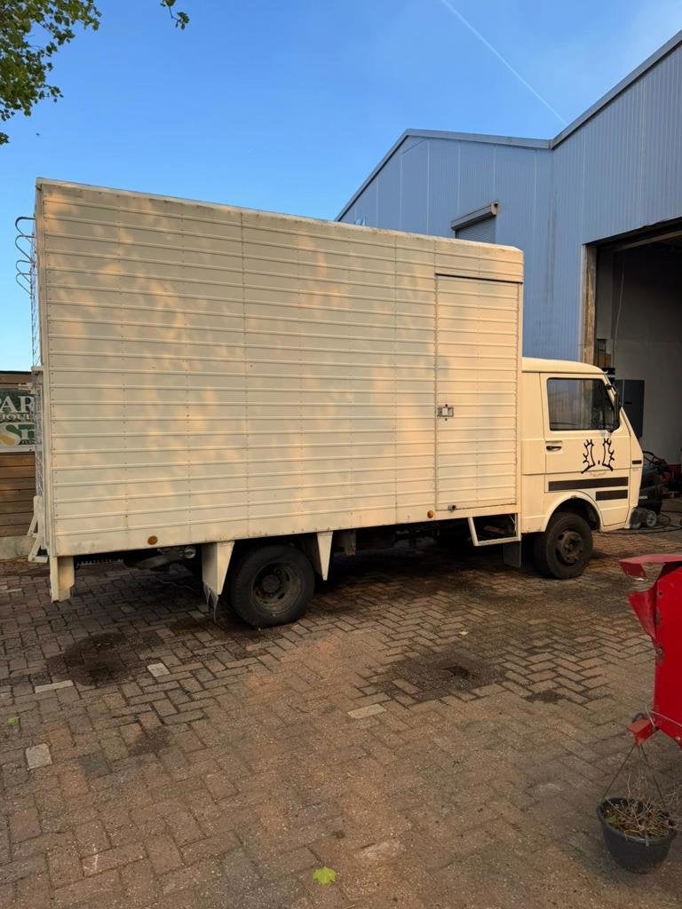 Volkswagen LT VW LT35 24D Paardenwagen / Bakwagen, foto 11
