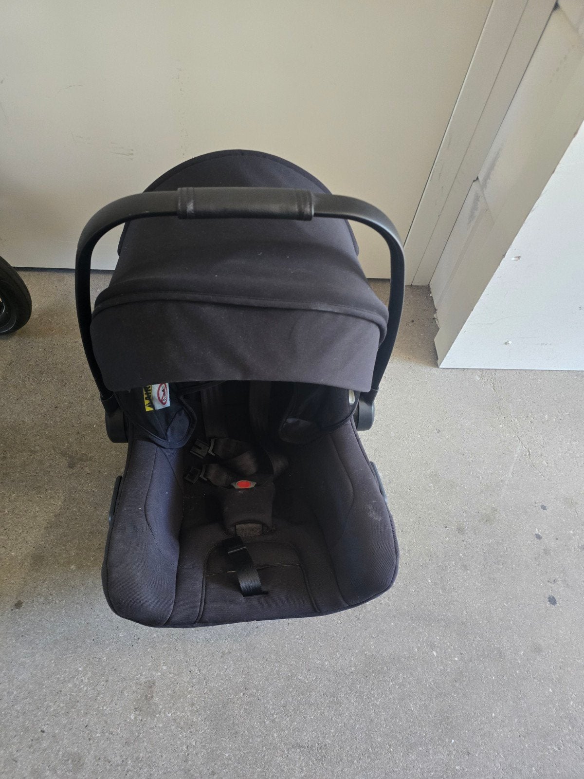 Bugaboo maxi cosi, Ophalen, Bugaboo