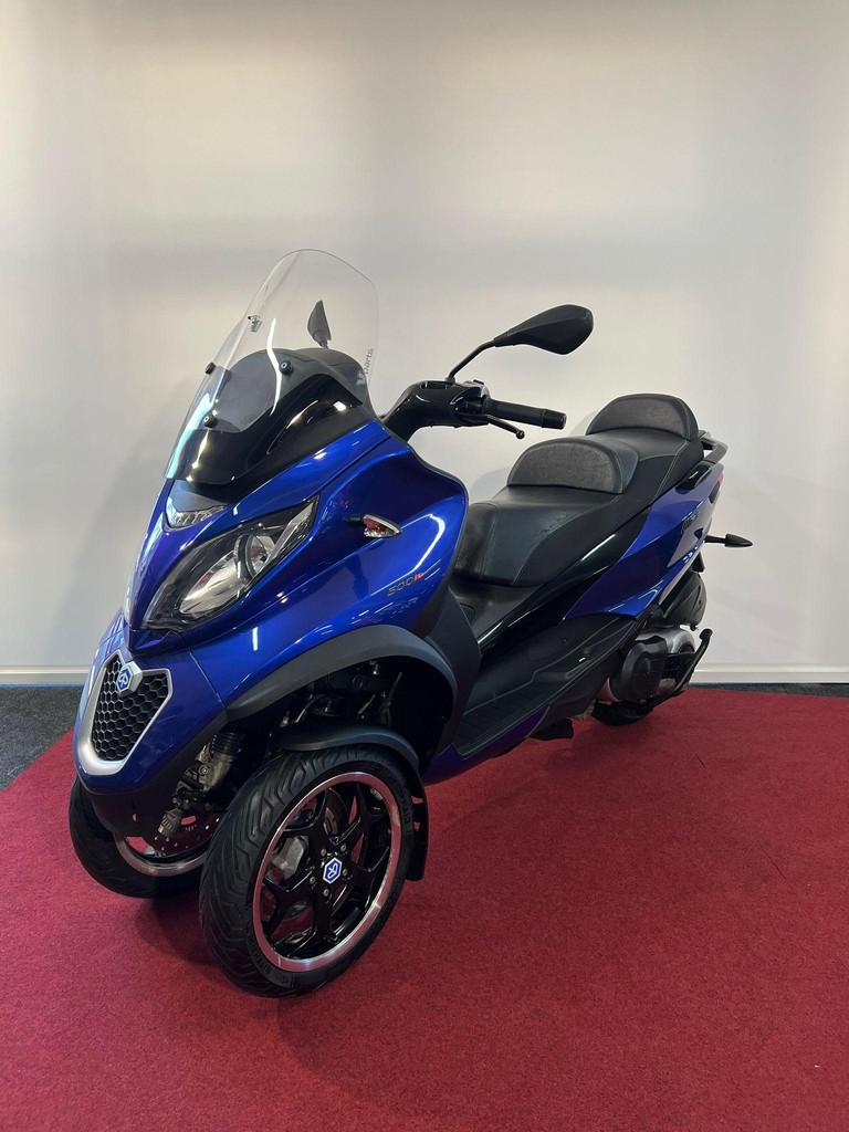 Piaggio MP3 500 LT ABS Limited Edition, Motoren, Motoren | Piaggio, Scooter, 493 cc, Bedrijf, Traction Control