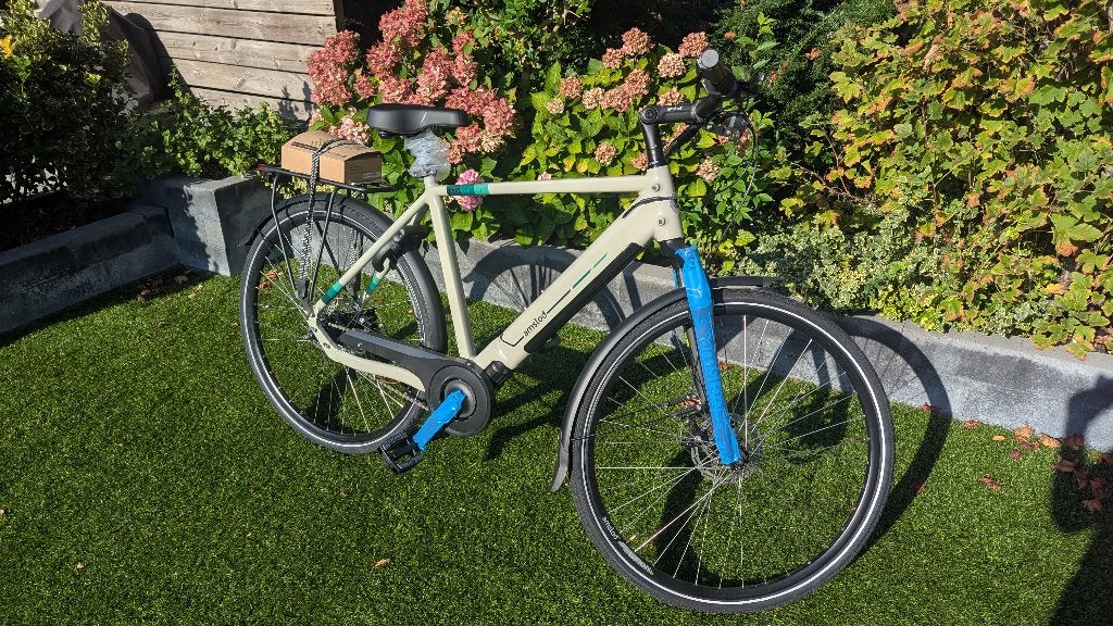 Amslod Denton E-LV - nieuw, Fietsen en Brommers, Elektrische fietsen, Nieuw, 50 km per accu of meer, 55 tot 59 cm, Ophalen
