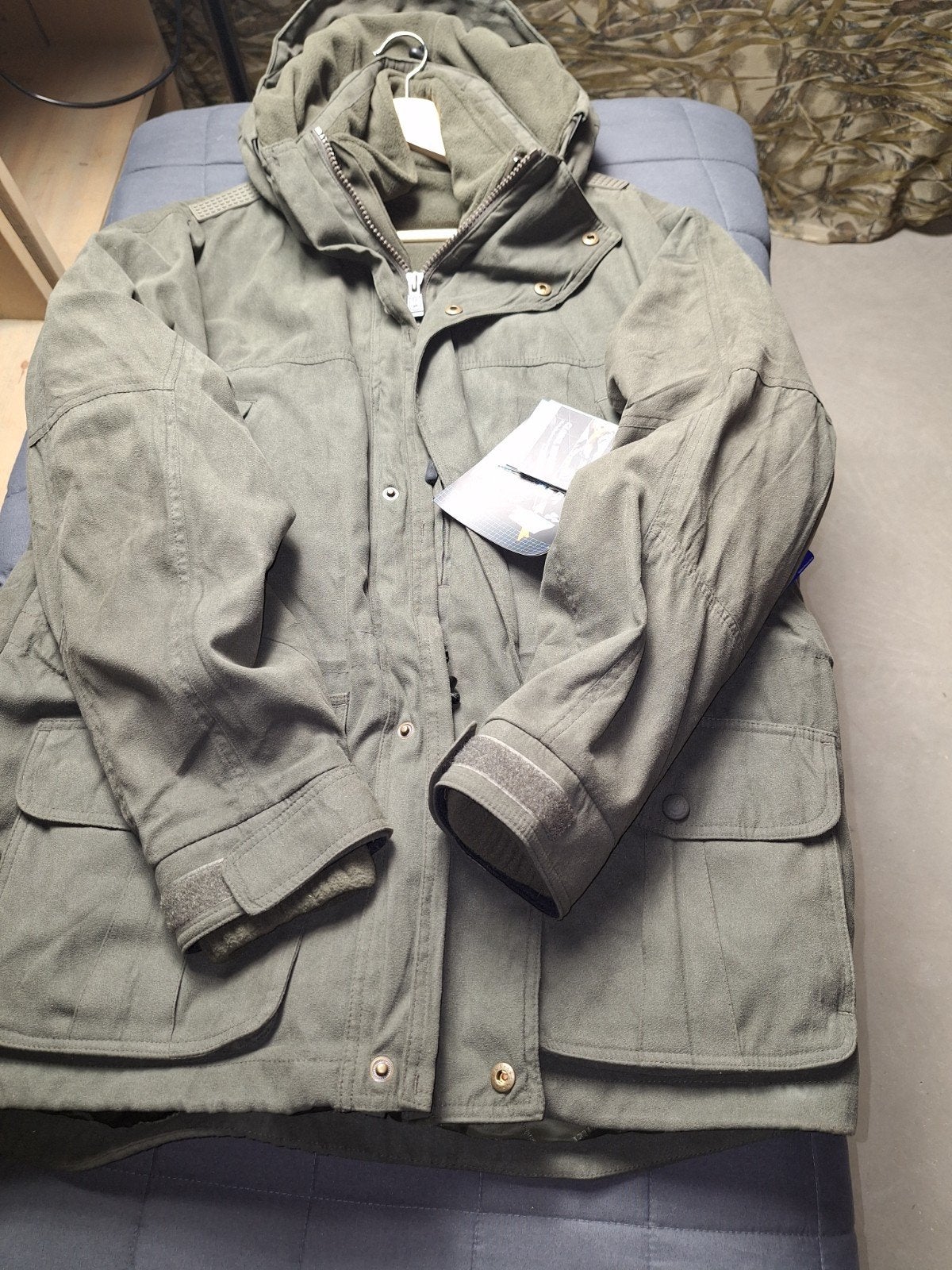 Deerhunter Montana Jas - Maat 56 - Nieuw met labels, Ophalen of Verzenden, Groen, Deerhunter, Maat 56/58 (XL)