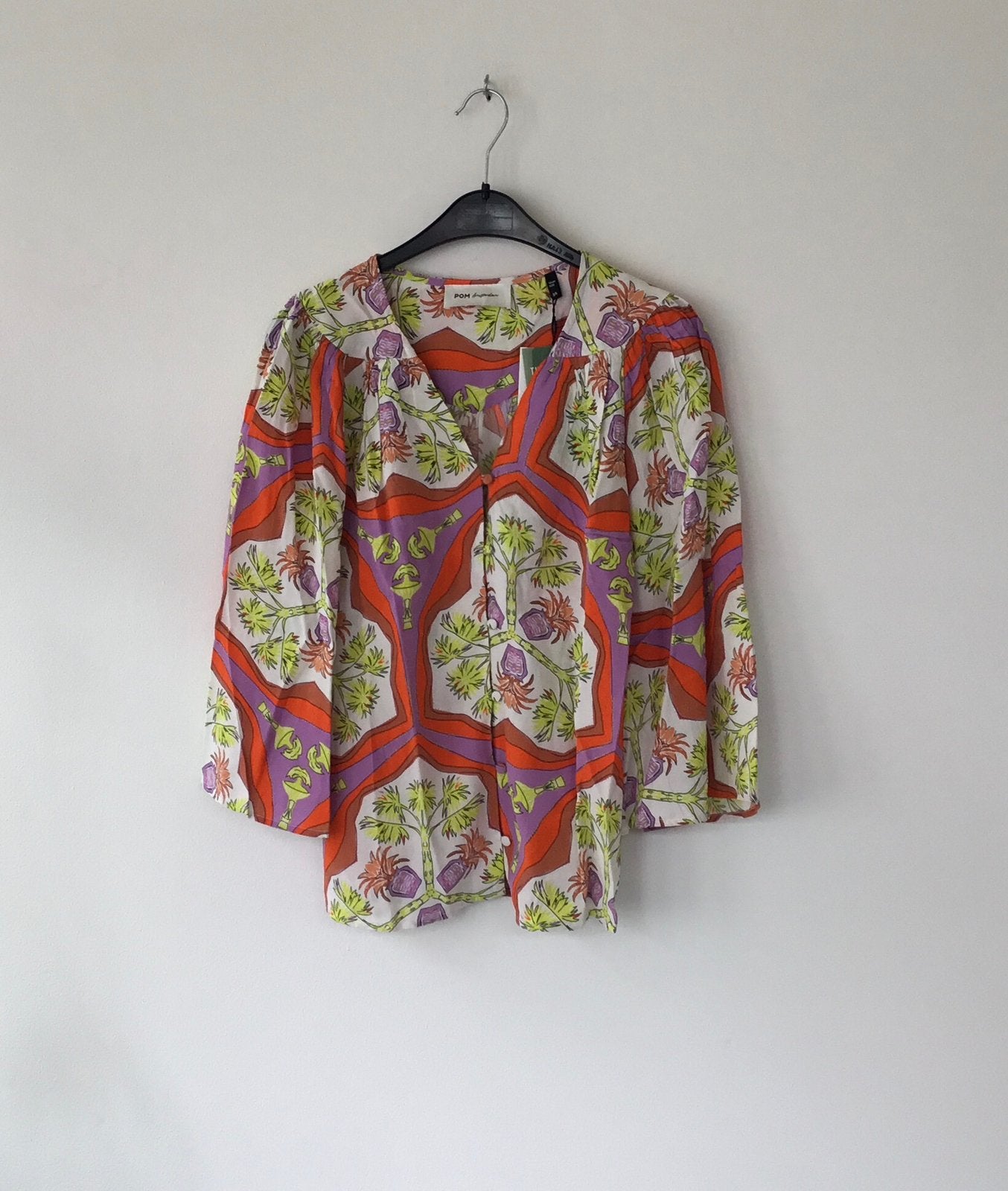 POM AMSTERDAM nieuwe blouse,mt 36, Ophalen of Verzenden, Nieuw, Maat 36 (S)