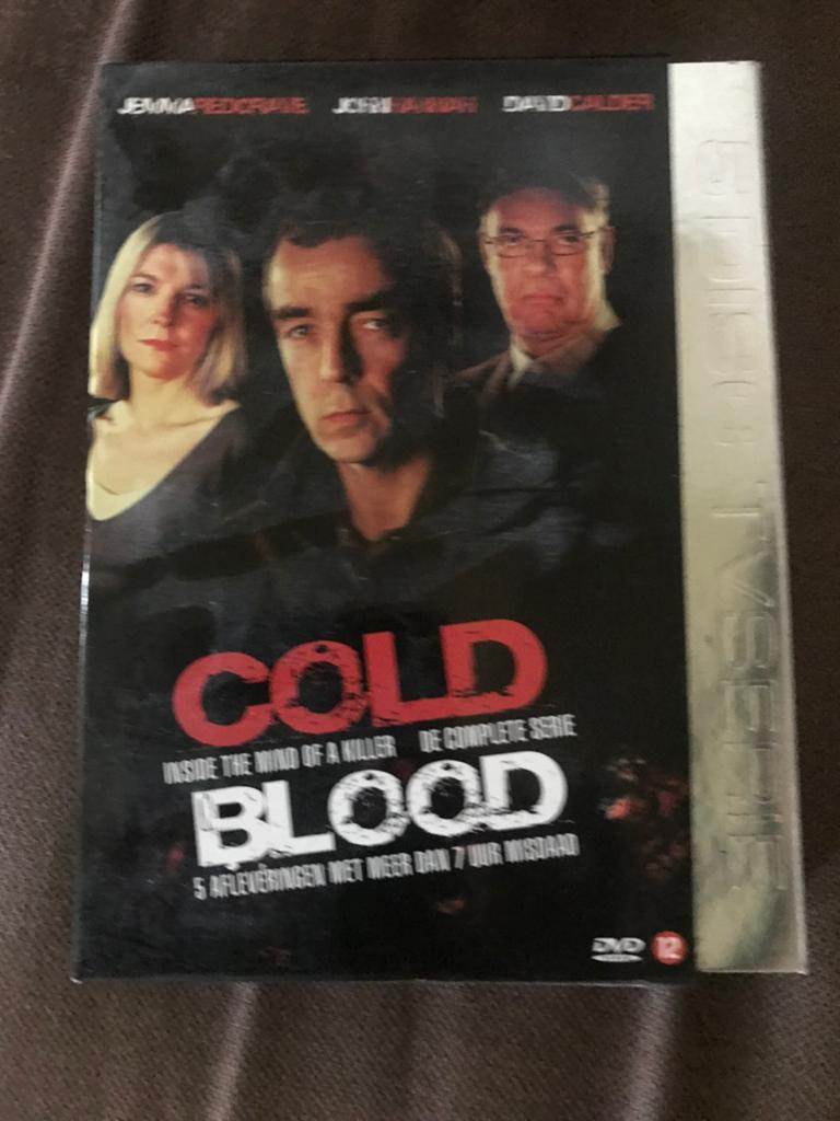 Cold Blood - De Complete Serie DVD Boxset, Vanaf 12 jaar, Ophalen of Verzenden, Zo goed als nieuw, Actiethriller
