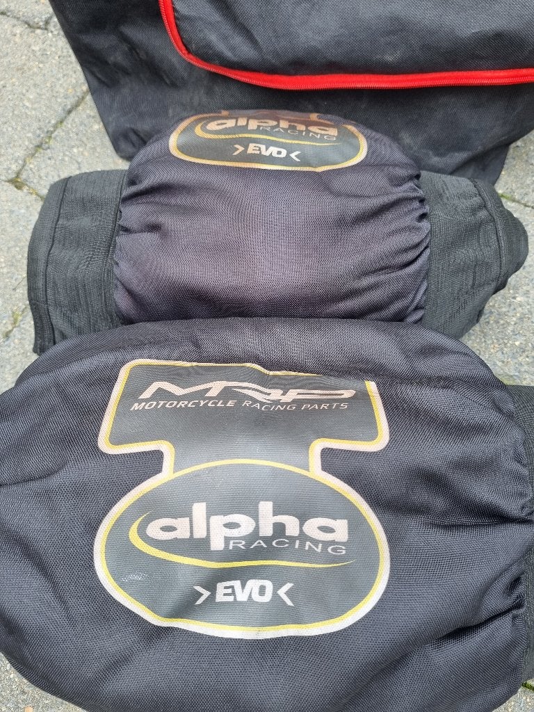 bandenwarmers Alpha racing, Motoren, Ophalen of Verzenden