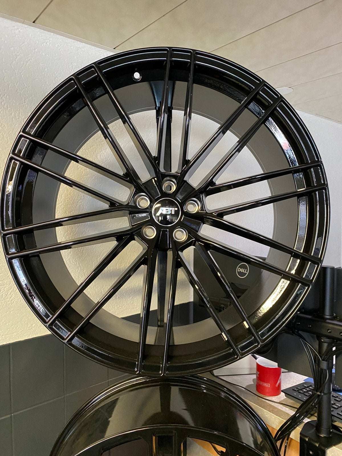 Audi q8 winterset 23”, Ophalen, Banden en Velgen, Nieuw, Overige maten