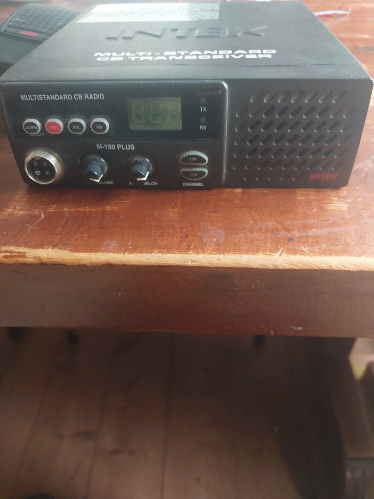 Intek M-150 Plus 27 MHz CB Transceiver met microfoon, Ophalen of Verzenden