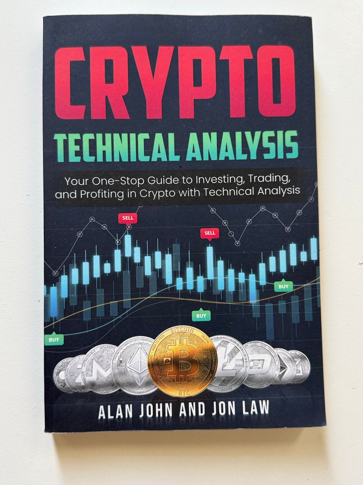 Crypto Technical Analysis: Investeren, Handelen, Winst, Ophalen of Verzenden, Zo goed als nieuw, Geld en Beleggen