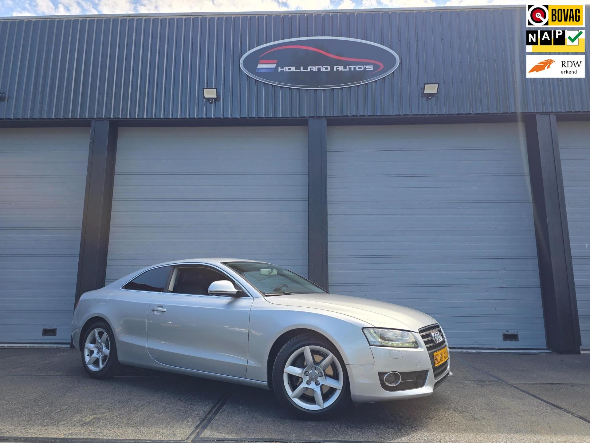 Audi A5 Coupé 3.2 V6 quattro youngtimer, Auto's, Automaat, Gebruikt, 4 stoelen, Bedrijf