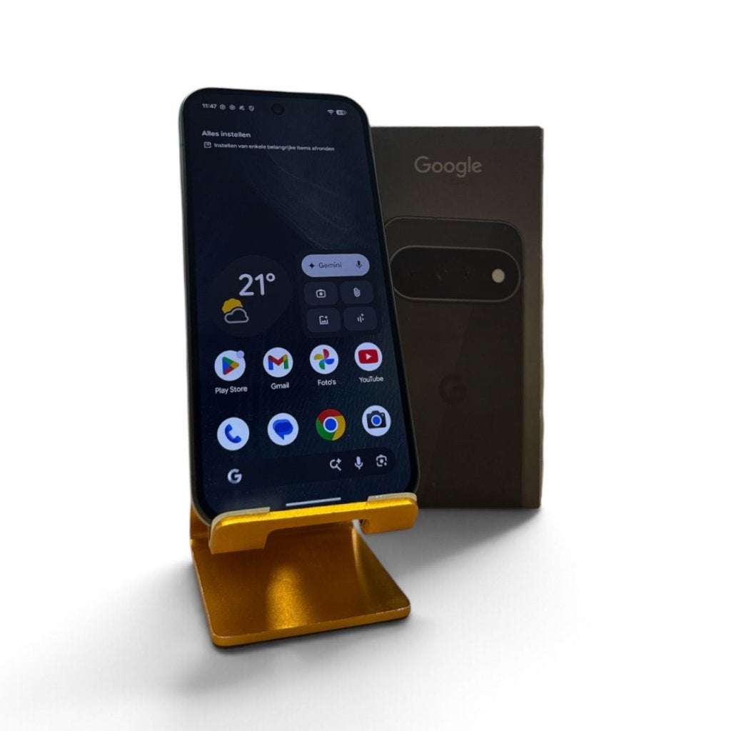 Foto 2 van Google Pixel 11 256GB Zwart | Accu 100% | Nette Staat