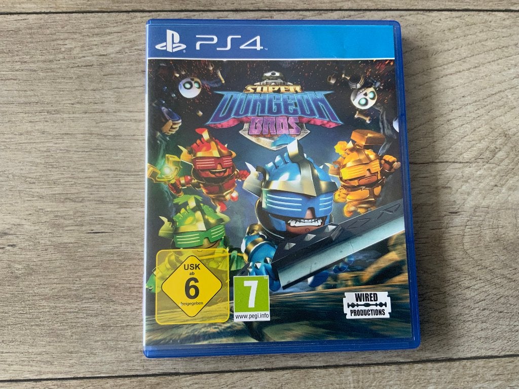 Playstation 4 Super Dungeon Bros voor de PS4, Avontuur en Actie, 1 speler, Ophalen of Verzenden, Zo goed als nieuw
