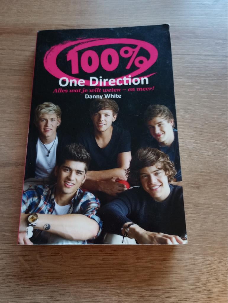 100% One Direction - Alles wat je wilt weten, Boeken, Muziek, Gelezen, Artiest, Ophalen of Verzenden