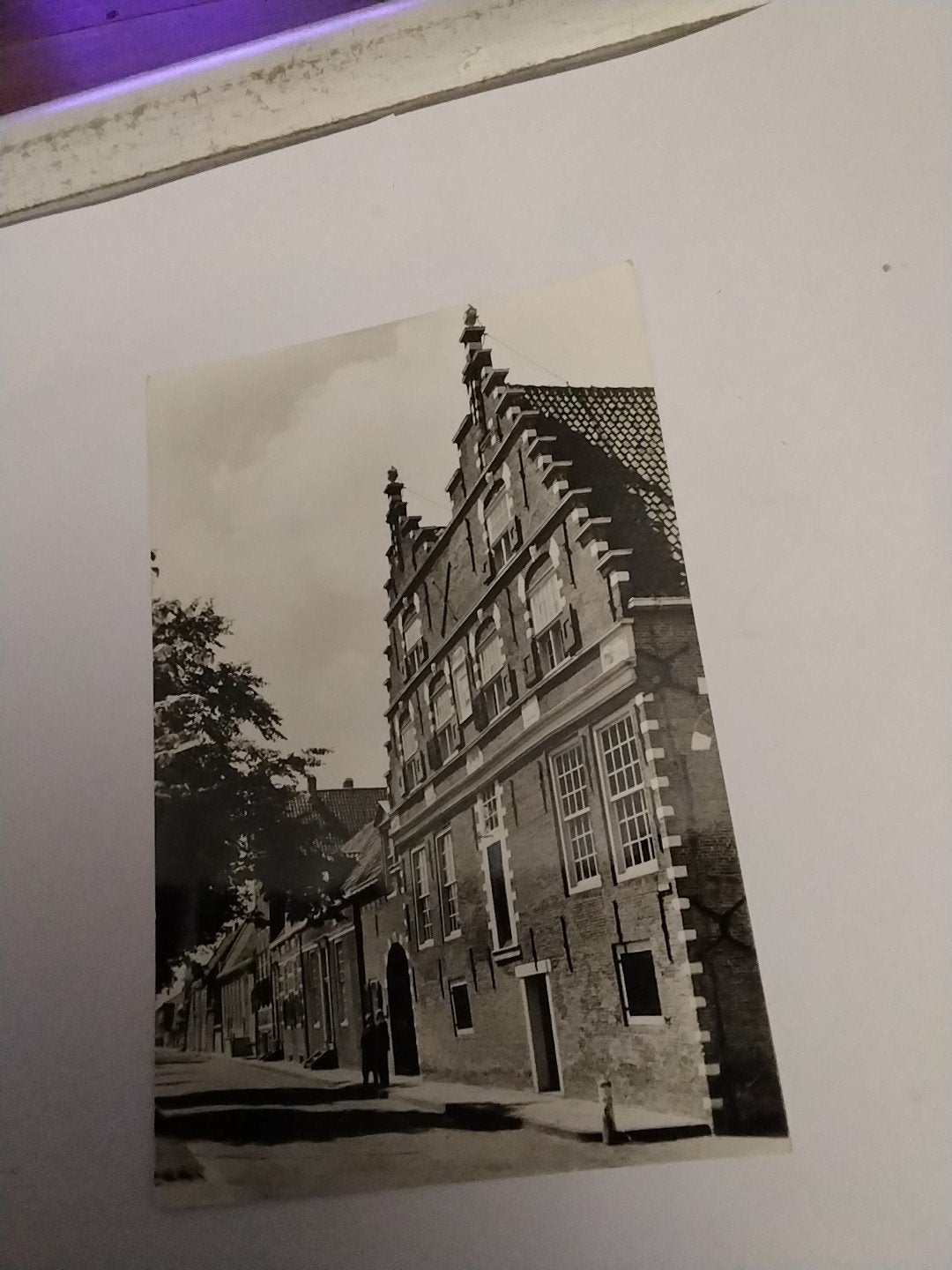 Oude ansichtkaart Zuiderzeemuseum Enkhuizen, Ophalen of Verzenden, 1960 tot 1980, Gelopen, Noord-Holland