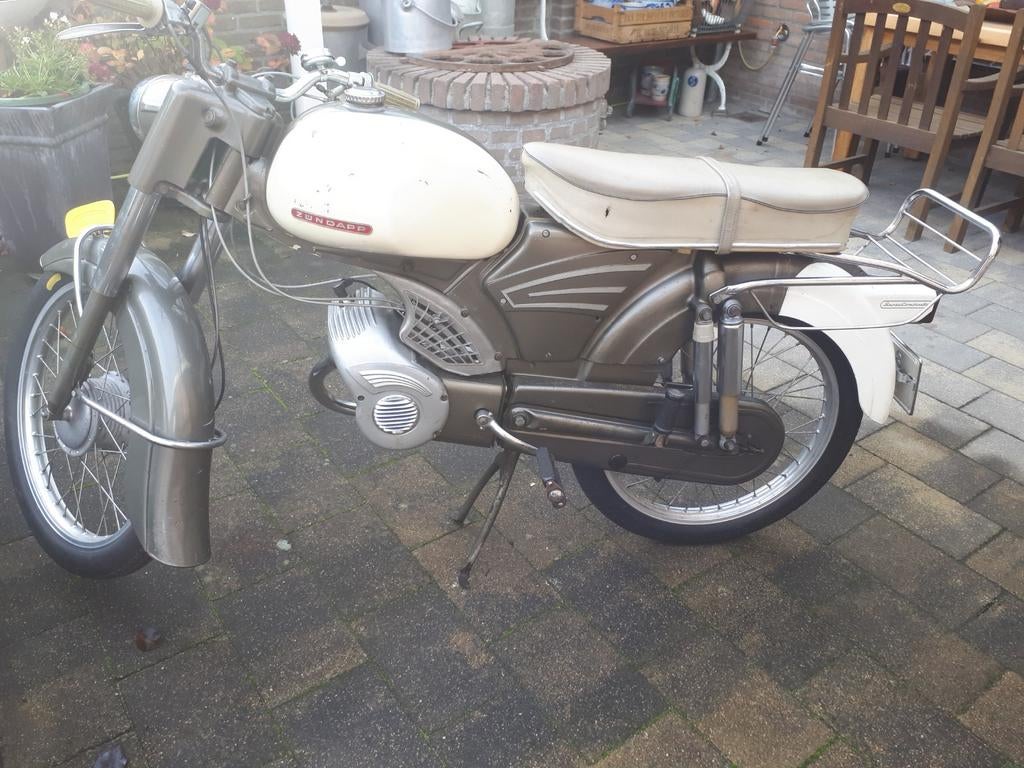 Zundapp 515, Ophalen of Verzenden, Gebruikt, Overige modellen