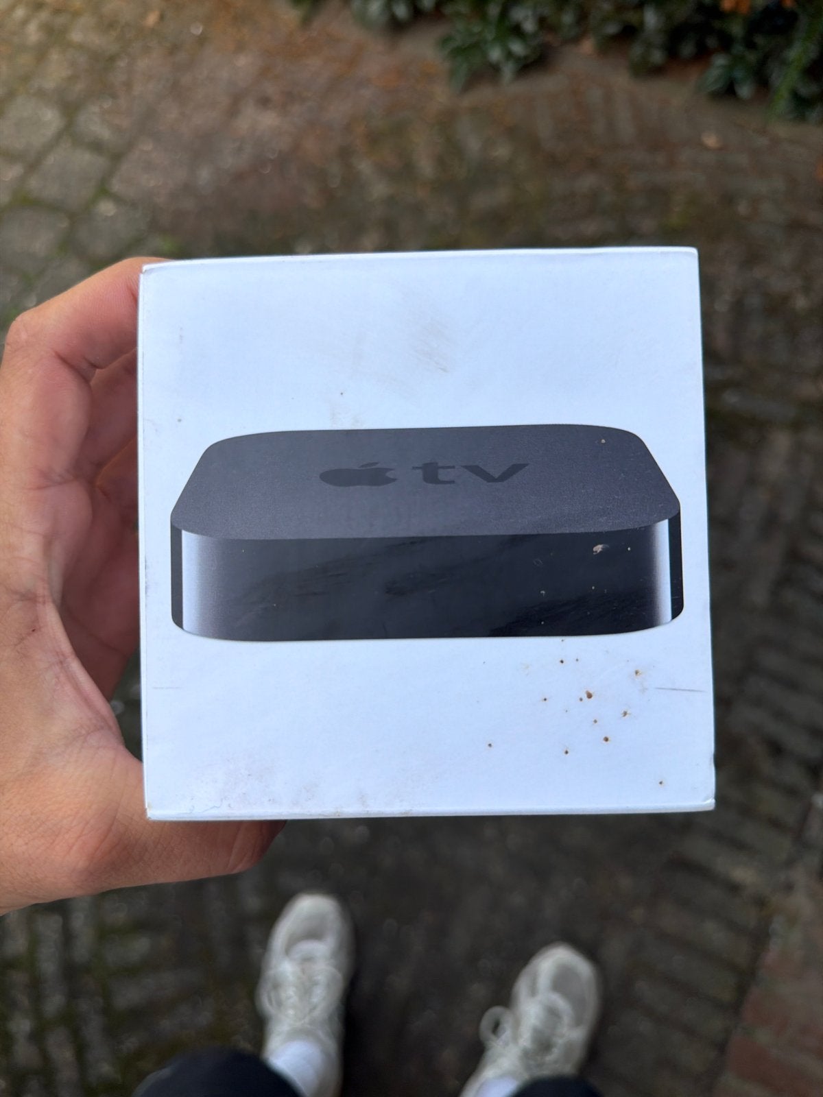 Apple TV (3e generatie) MD199NF/A A1469, Audio, Tv en Foto, Ophalen of Verzenden, Zo goed als nieuw, HDMI, Zonder harde schijf
