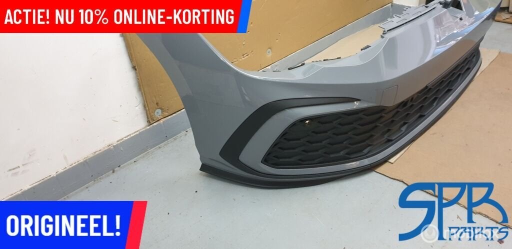 VW GOLF 8 VIII LA7C GTI GTD Voorbumper 5H0807221G MOONSTONE, Nieuw, Ophalen of Verzenden, Bumper, Volkswagen